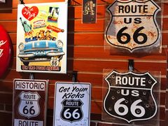 -66号公路起点牌