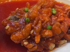 -周家二小姐的菜·扬州菜·香炒蟹·狮子头(江都金鹰店)