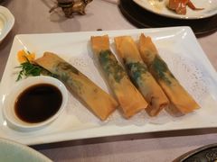 荠菜黄鱼春卷-上海老站(徐家汇店)