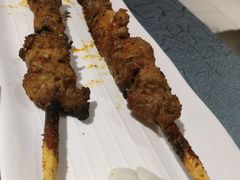 -红柳枝滩羊烧烤·非遗