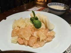 酒酿柚子米糕-南京大牌档(济南万象城店)