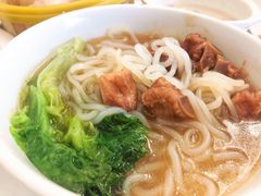 冬菇焖排骨汤粉-广州酒家(文昌总店)