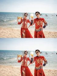 -青禾蒙娜丽莎婚纱摄影(武汉总店)
