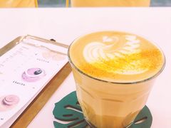 黄咖啡-五进制 Coffee Shop