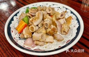 Shagiang Pan-Seared Pig Intestines