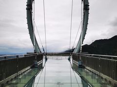 -黄腾峡天门悬廊