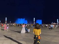 -东港音乐喷泉广场