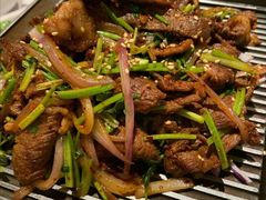 炒烤羊肉-北京全聚德(清华园店)