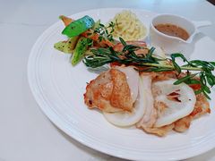 迷迭香柠檬烤鸡-Deer Park鹿园西餐(仁恒置地广场店)