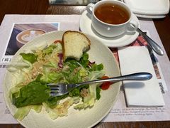 餐前面包-斯比特花园西餐厅(东方商厦店)
