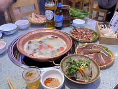-阿婆情腊排骨火锅(金虹路店)