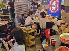 -秦炉烤肉(财富中心店)