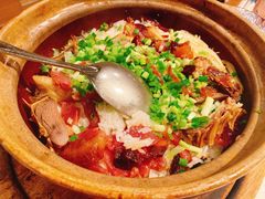 港式腊味煲仔饭-博多新记·粤菜(复兴店)