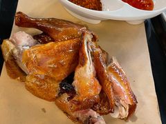 达叔秘制烤鸡-达叔香味海鲜(海棠68环球美食街店)