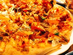 招牌狂野双拼夏威夷披萨-盘炉forenza·云贵川融合小食堂 ( 钟楼中柳巷店)