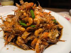 杭州老头儿油爆河虾-老头儿油爆虾(金鹰世界店)