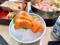 厚切三文鱼腩刺身-沼津港精致料理·寿喜烧·烧鸟(漕河泾印象城店)