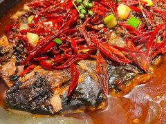 -吞鱼兽麻辣烤鱼(万达店)