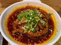 椒麻牛肉-付小姐在成都(川沙店)
