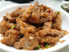 椒盐猪扒-好好滋味茶餐厅
