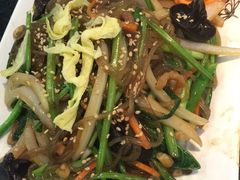 炒杂菜-青松馆韩国料理(香港中路佳世客店)