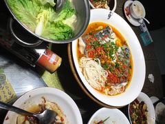 一品健康涮涮锅-田趣园长沙菜(天安云谷店)