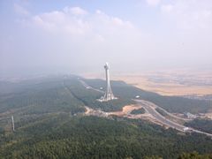 山顶俯瞰-帽儿山国家森林公园