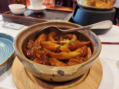 煲仔牛腩粉-白天鹅宾馆-宏图府餐厅