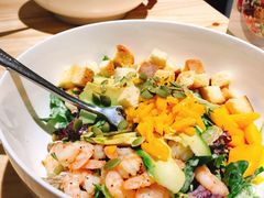 牛油果虾仁沙拉-CALIFORKS加州叉子轻食(朝阳门店)