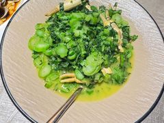 蛏子菜心-佬太公海鸭·海鲜大排档(上海总店)