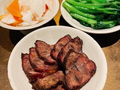 锅烧牛肉片-漆黑觉米粉(三里屯店)