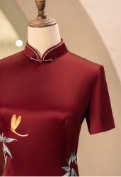-禾米旗袍妈妈装礼服定制(嘉业国贸店)