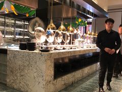 自助取餐区-北京海湾半山酒店-加咖啡西餐厅