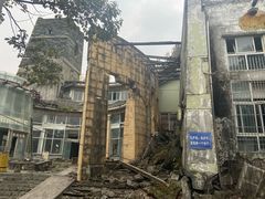 -北川老县城地震遗址
