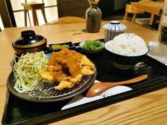 咖喱炸鸡块饭套餐-辻利茶舖TSUJIRI(万象天地店)