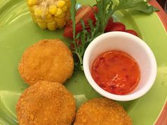 招牌鲜虾饼-Aqua Oasis 水天堂(爱山广场店)