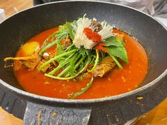 -喇喇排骨火锅·传统韩式脊骨汤(望京西园总店)