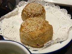 香酥小烧饼-北门涮肉·铜锅涮肉(南锣鼓巷店)