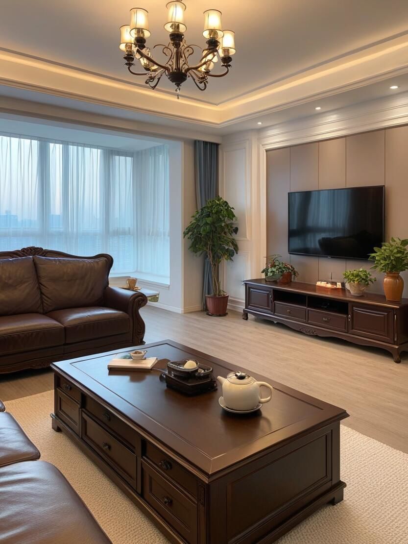 「一家一装饰·整体家居mall」#家居软装#实景拍摄#实景#家居软装搭配