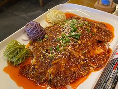 蒜泥白肉-鸡毛店·川菜(李家沱店)