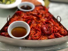 -茸梅路右拐龙虾-农家菜(松江店)