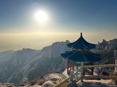 -崂山巨峰游览区