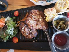 烤猪排套餐-I HOLIC艾豪丽披萨(KKone店)