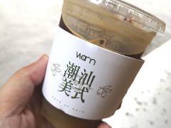潮汕橄榄美式-Cafe on warm(丹霞店)