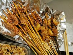 -杨婆婆烤肉(文昌阁店)