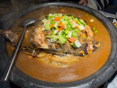 -探鱼·鲜青椒爽麻烤鱼(天一广场店)