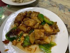 -北京龙庆四季香农家饭庄·灶台鱼·碳烤虹鳟鱼(龙庆峡店)