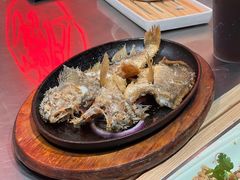 潮煎黄花鱼-潮界(虹桥新天地店)