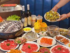-伍棵煋炭烤自助料理·烤鳗鱼(浦东食品城店)