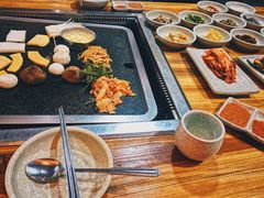 -金顺韩式烤肉·网红烤肉店(广利路店)